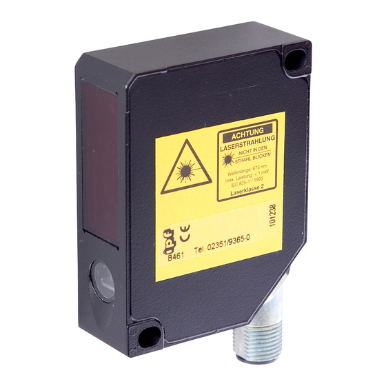 ipf electronic PT65 Series Manual
