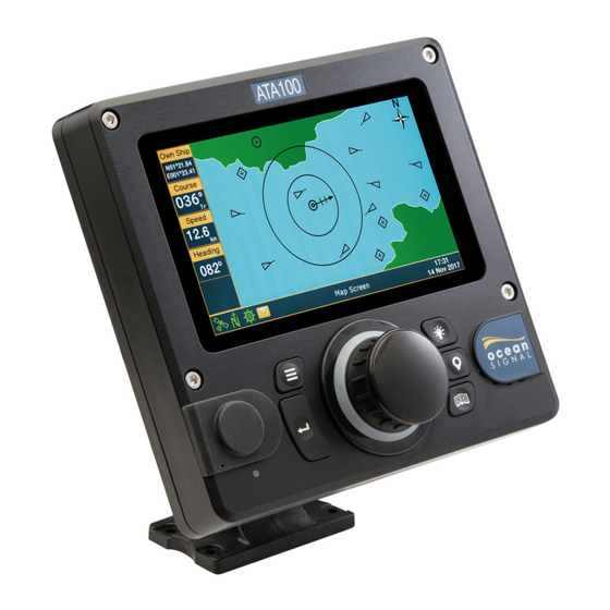 Ocean Signal ATA100 Quick Reference