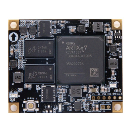 Alinx ARTIX-7 FPGA Manual