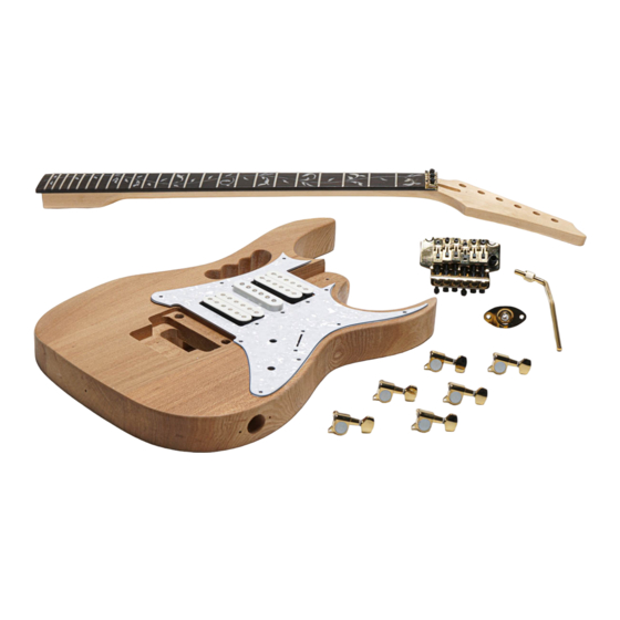Solo Music Gear JEK-10 Assembly Manual