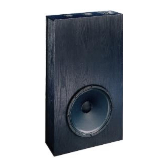 Electro-Voice TL18-1 Brochure & Specs