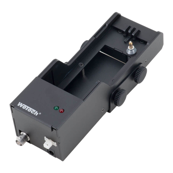 WeTech PassivPlus WTC623 User Manual