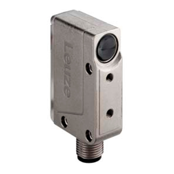 Leuze electronic KRT18BM Manual