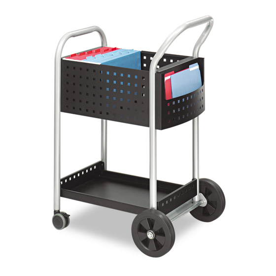 LDI Spaces SAFCO Scoot 5238 Assembly Instructions