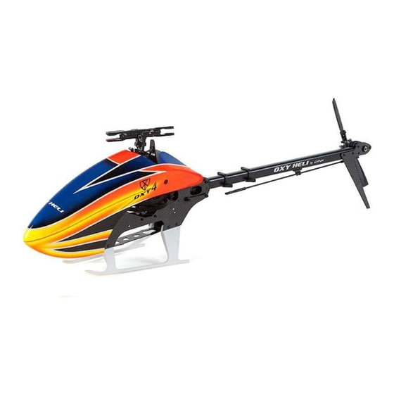 Oxy Heli OXY4 360NB Instruction Manual