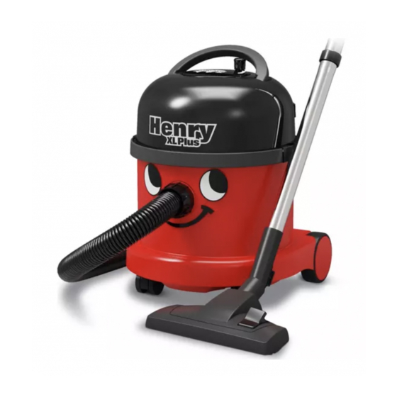 Numatic HENRY XL Original Instructions Manual