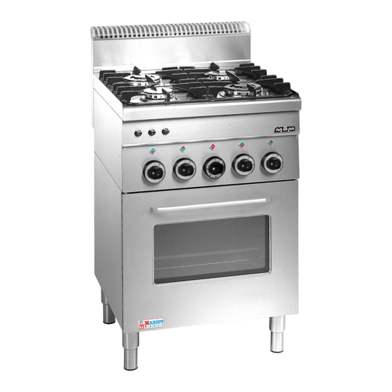 MBM MINIMA G4SFE6 Installation, Use And Maintenance Instructions
