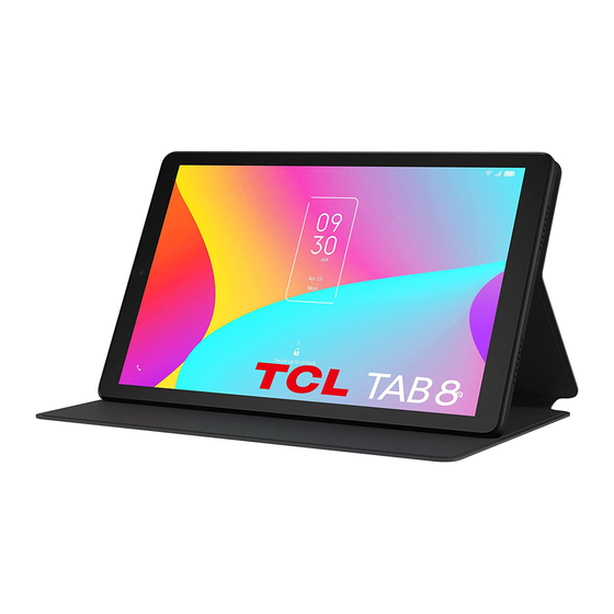 TCL TAB 8 Manual