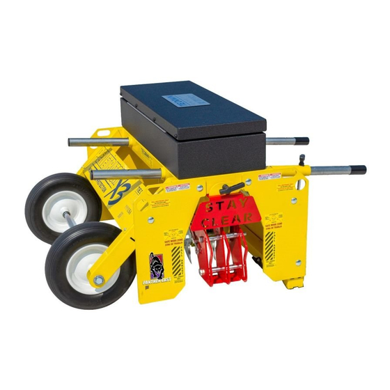 TIE DOWN Penetrator X3 Manual