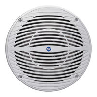 RCF WS620XT Installation And Operation Manual