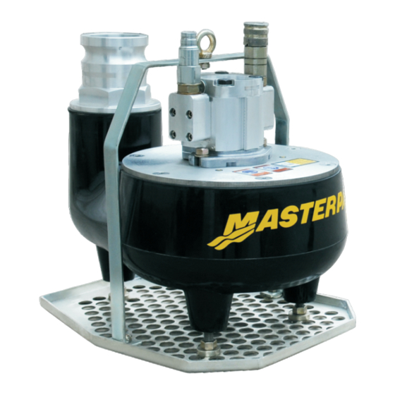 MASTERPAC PSPH-3 Hydraulic Trash Pump Manuals