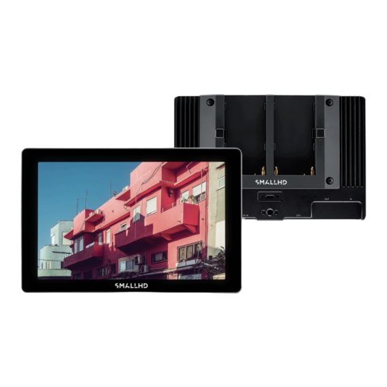 Small HD Cine 7 Quick Start Manual