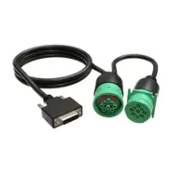 Motive Cable 3002 Installation Manual