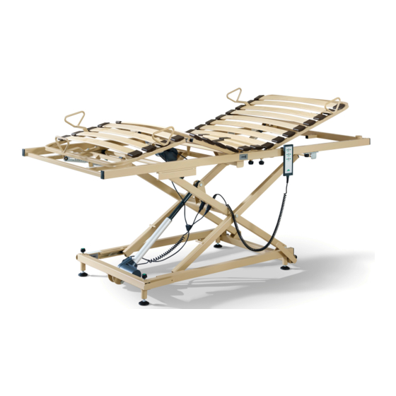 burmeier Lippe IV slatted frame Instruction Manual