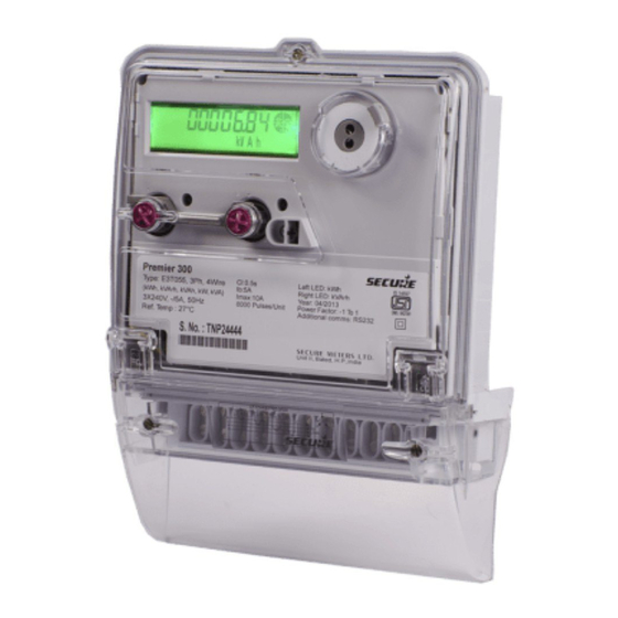 Secure Premier 300 Connection Manual