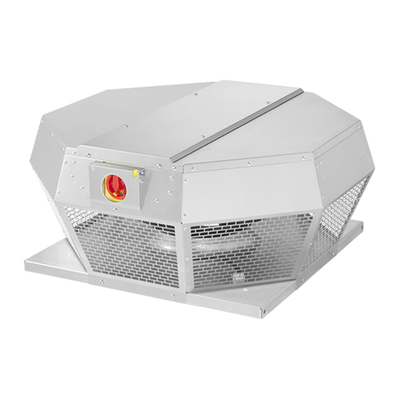 Ruck Ventilatoren DHA ECP 30 Series Assembly Instruction Manual