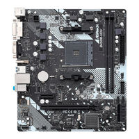 ASROCK B450M-HDV R4.0 User Manual