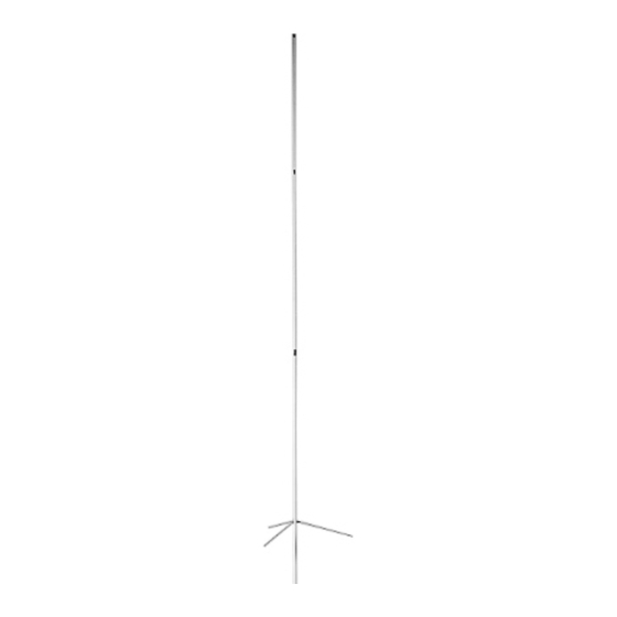 Diamond Antenna X500HNA Operation Instructions