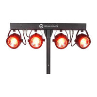 Light4Me BELKA LED COB PAR 4x30W User Manual