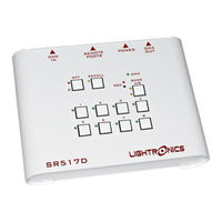 Lightronics SR517D Manual