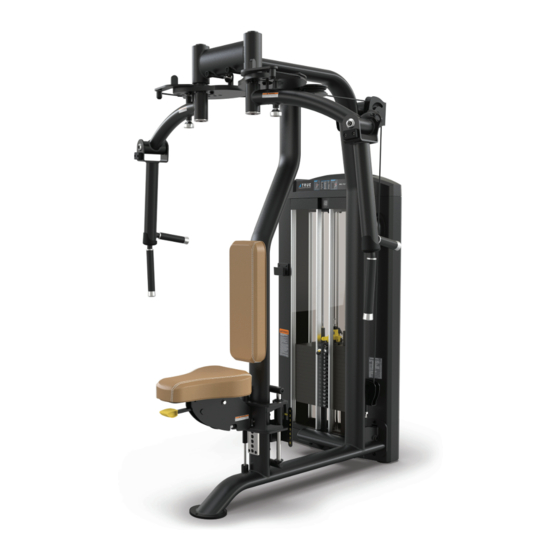 True Fitness SPL1000 Owner's Manual