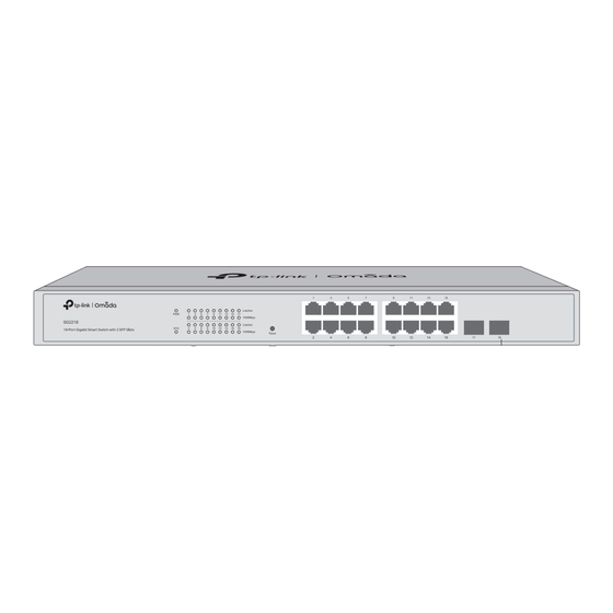 TP-Link Omada SG2428LP Installation Manual