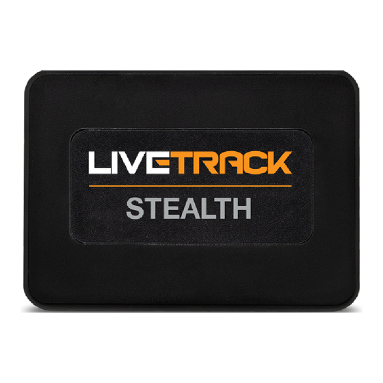 ULTIMATE9 LIVETRACK STEALTH Trouble Shoot