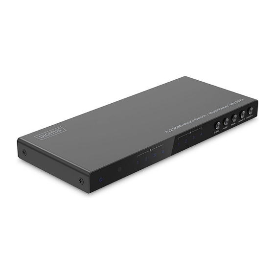 Digitus DS-55345 Manual