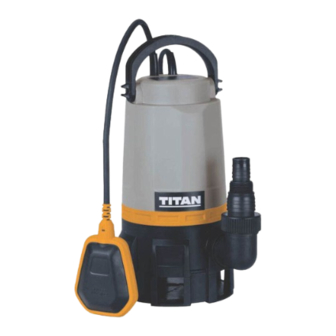 Titan TTB844PMP Instructions Manual