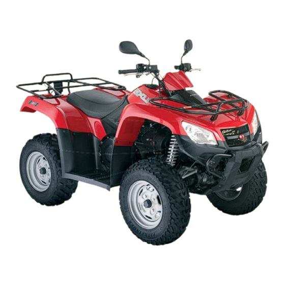 KYMCO 400 MXU IRS 4X4 Specifications