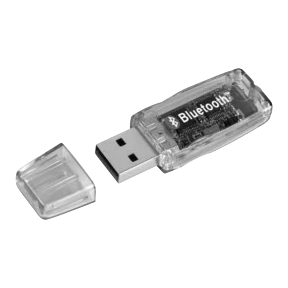 Hama Bluetooth USB-Adapter Version 1.2 Operating	 Instruction
