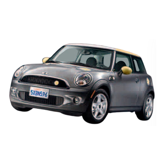 Mini  E Owner's Manual