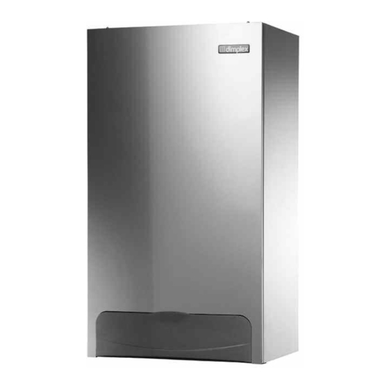 Dimplex System 18 Installation And Servicing Instructions