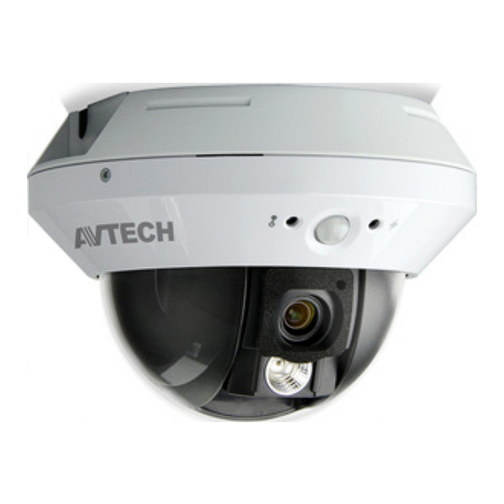 Avtech IR Done Camera User Manual
