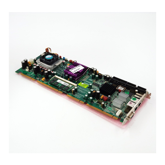 Portwell ROBO-8911VG2A User Manual