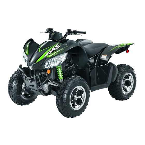 Arctic Cat 450 XC 2011 Service Manual