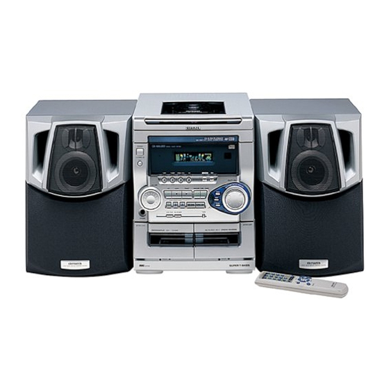 Aiwa NSX-AJ20 Service Manual