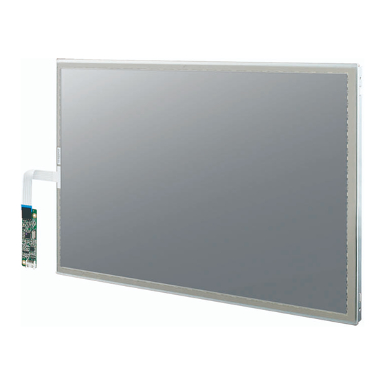 Advantech IDK-2121W User Manual