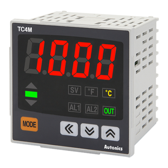 Autonics TC4S Manual