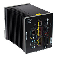 Cisco ISA3000-4C-K9 Hardware Installation Manual
