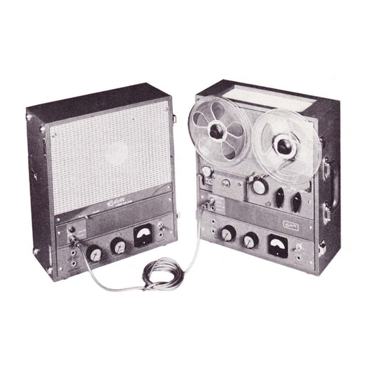 Roberts A-901 Manuals