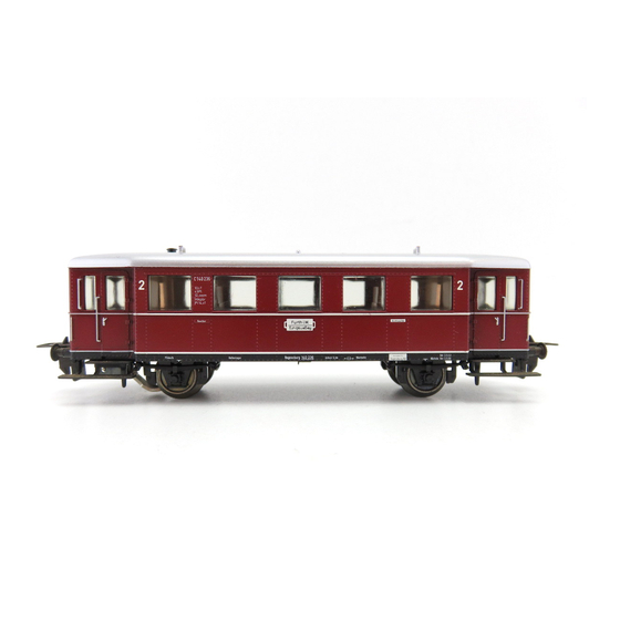 Trix minitrix VT 75 Manual