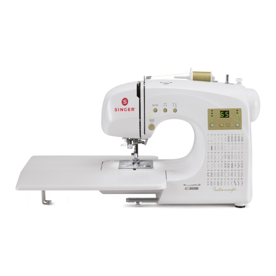 Singer FEATHERWEIGHT FW-75 Datasheet