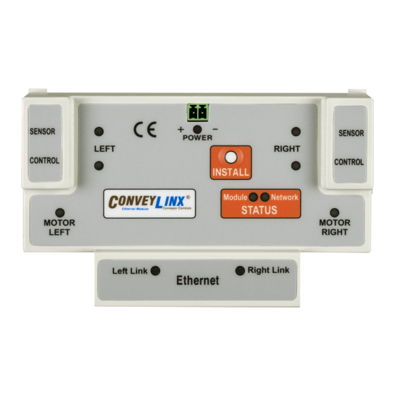 Pulseroller CONVEYLINX ConveyMerge Manuals