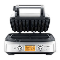Gastroback Design gourmet Waffelemaker
Advanced 4S Operating Instructions Manual