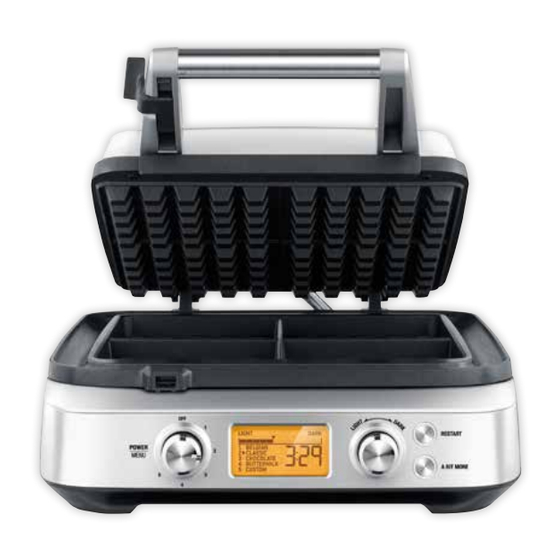 Gastroback DESIGN GOURMET WAFFLEMAKER ADVANCED 4S Operating Instructions Manual