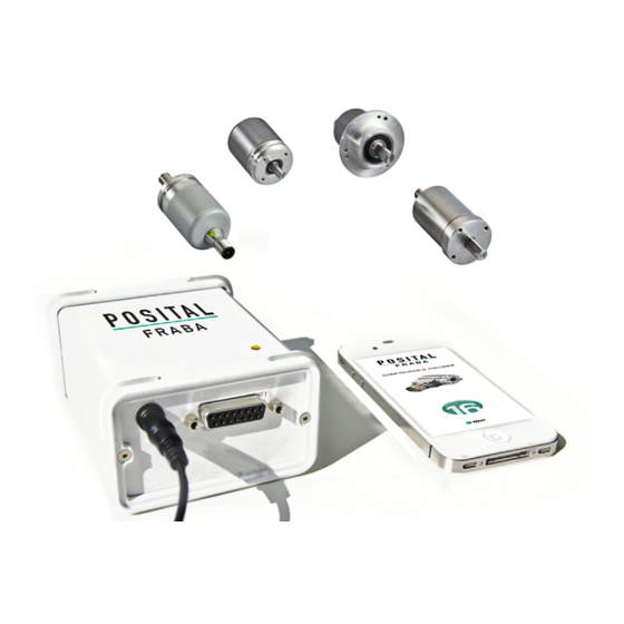 Posital Fraba UBIFAST Installation Leaflet