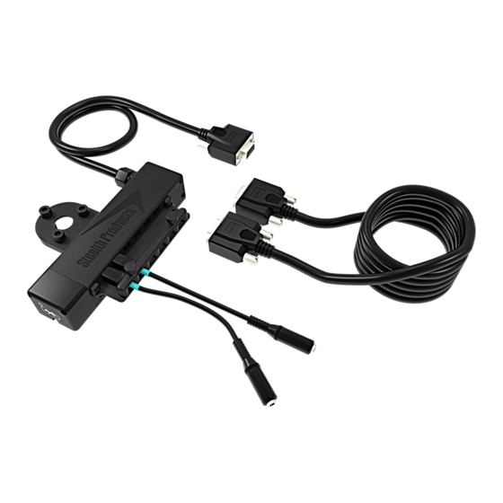 Stealth Products IDHBT500 Manuals