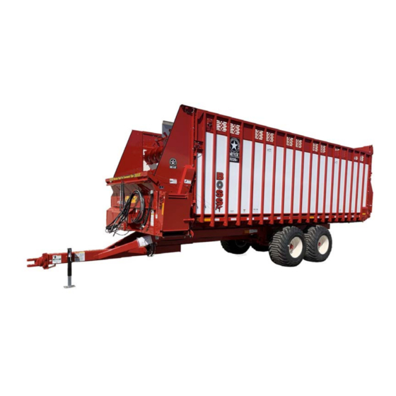 Meyer Boss 8200 RT Manuals