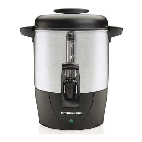 Hamilton Beach BrewStation 40514R Manual